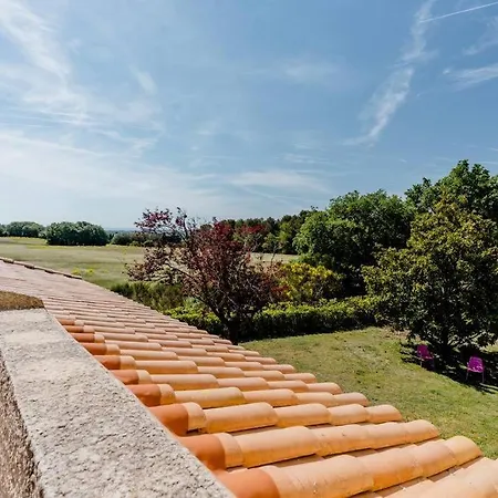 Villa Sejour En Provence Maison Avec Vue Sur La Sainte Victoire Et Piscine Pres D'aix En Provence
