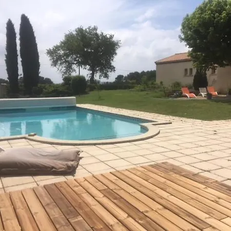 Sejour En Provence Maison Avec Vue Sur La Sainte Victoire Et Piscine Pres D'aix En Provence *